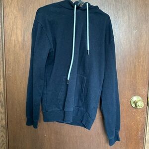 Ohoo & Company Men's Black Fleece Pullover Hoodie